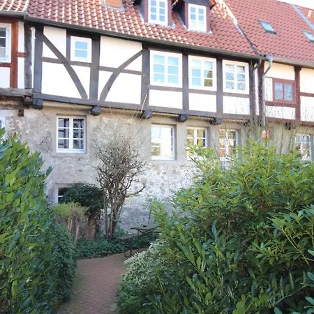 Wohnen Auf Der Historischen Stadtmauer Im Herzen Von * Detmold