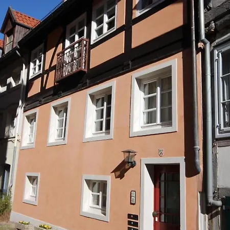 Apartment Wohnen Auf Der Historischen Stadtmauer Im Herzen Von Detmold