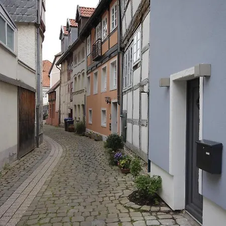Apartment Wohnen Auf Der Historischen Stadtmauer Im Herzen Von Detmold