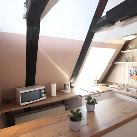 Apartment Wohnen Auf Der Historischen Stadtmauer Im Herzen Von Detmold