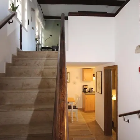 Wohnen Auf Der Historischen Stadtmauer Im Herzen Von Apartment Detmold