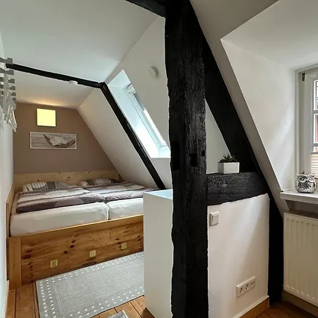 דירה Wohnen Auf Der Historischen Stadtmauer Im Herzen Von