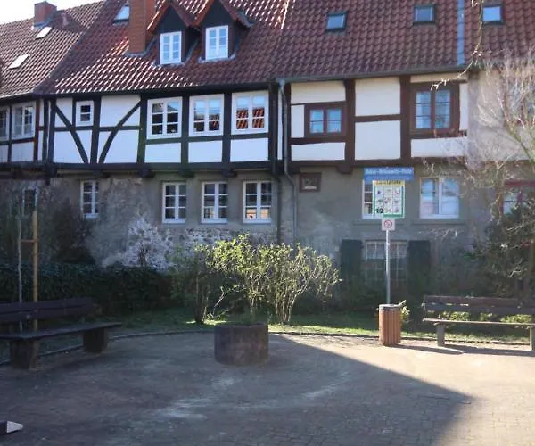 Wohnen Auf Der Historischen Stadtmauer Im Herzen Von شقة ديتمولد