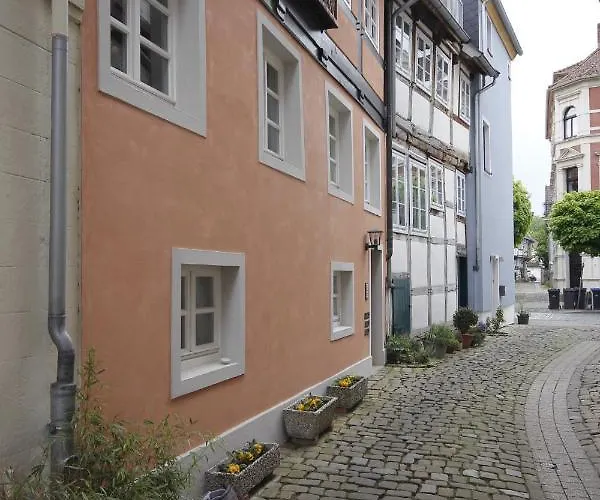 Wohnen Auf Der Historischen Stadtmauer Im Herzen Von