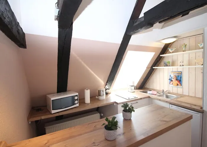 شقة Wohnen Auf Der Historischen Stadtmauer Im Herzen Von ديتمولد