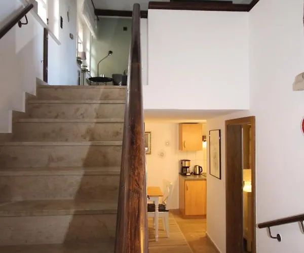 Wohnen Auf Der Historischen Stadtmauer Im Herzen Von شقة ديتمولد