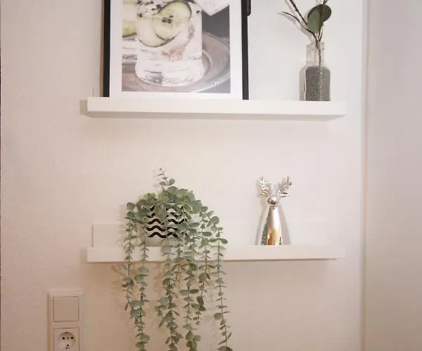 شقة Wohnen Auf Der Historischen Stadtmauer Im Herzen Von *