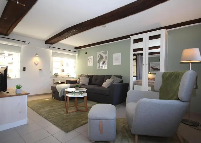 Wohnen Auf Der Historischen Stadtmauer Im Herzen Von شقة *