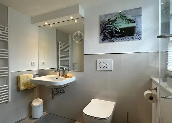 Wohnen Auf Der Historischen Stadtmauer Im Herzen Von شقة ديتمولد