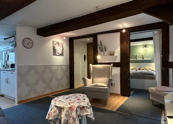 Wohnen Auf Der Historischen Stadtmauer Im Herzen Von *