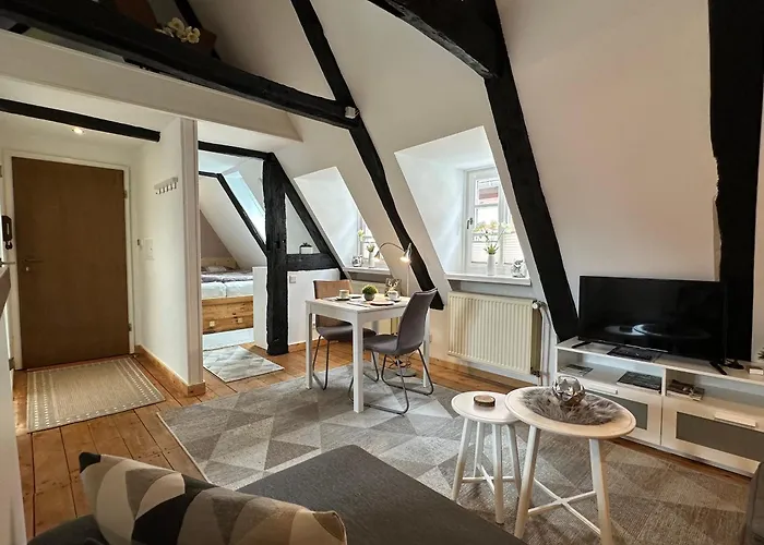 شقة Wohnen Auf Der Historischen Stadtmauer Im Herzen Von *